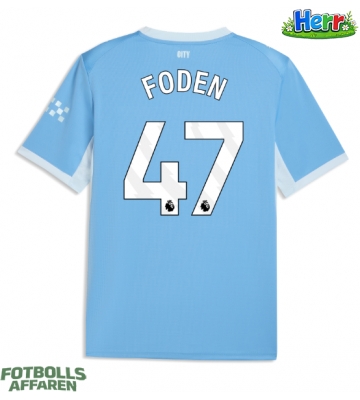 Manchester City Phil Foden #47 Hemmatröja 2026-27 Kortärmad